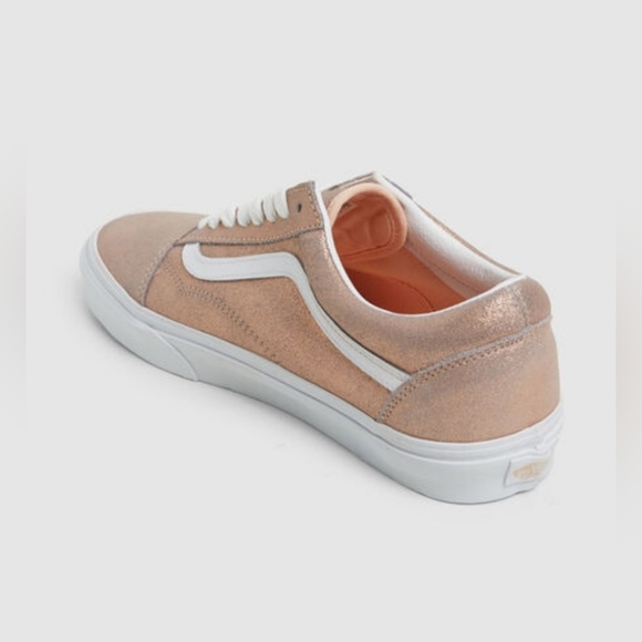 Vans Old Skool Limited Edition Glittery Rose Gold *NWT* - Picture 7 of 16